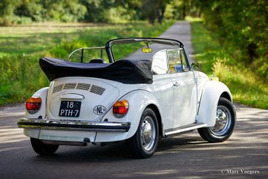 Volkswagen Beetle 1303 Convertible, 1978