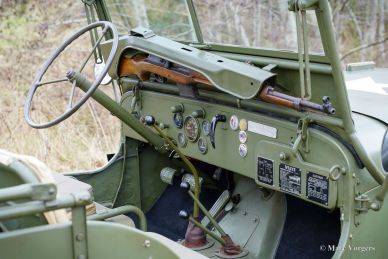 Willys MB Jeep, 1944