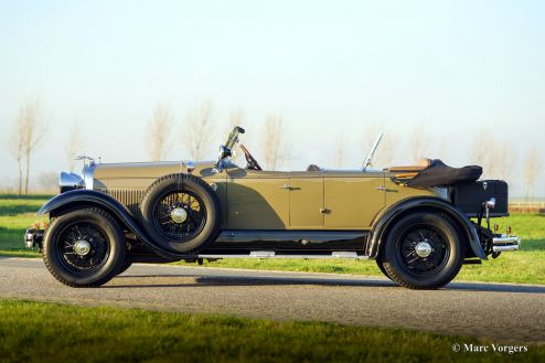 Lincoln model L Sport Phaeton, 1928