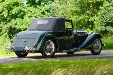 AC (Acédès) 16/66 Drophead Coupé, 1935