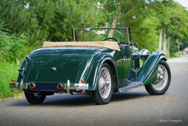 AC (Acédès) 16/66 Drophead Coupé, 1935