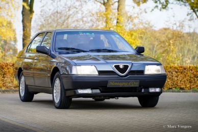 Alfa Romeo 164 3.0 V6, 1990