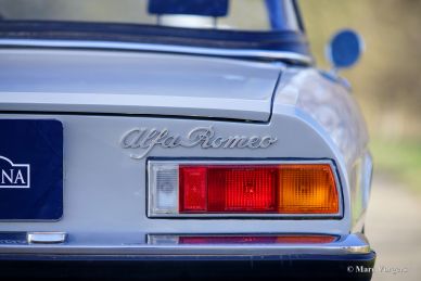 Alfa Romeo 2000 Spider Veloce, 1973