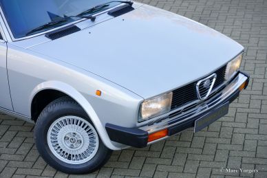 Alfa Romeo Alfetta 2.0, 1981
