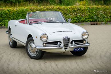 Alfa Romeo Giulia 1600 Spider, 1964