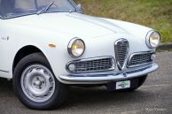 Alfa Romeo Giulia 1600 Sprint, 1963