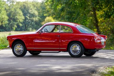 Alfa Romeo Giulietta 1300 Sprint, 1956