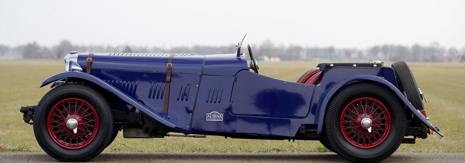 Alvis 12/70 special, 1940