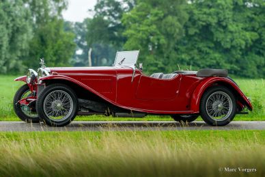 Alvis Speed 20 SA tourer, 1932