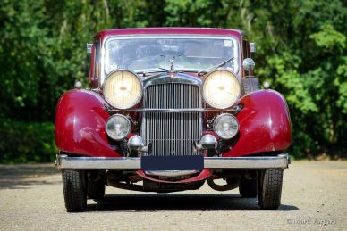 Alvis Speed 25 SC saloon, 1939
