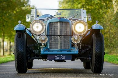 Alvis Speed 25 4.3 Litre special, 1936