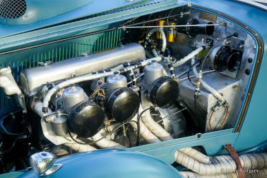 Alvis Speed 25 4.3 Litre special, 1936