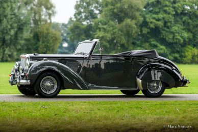 Alvis TC21 100 convertible, 1955