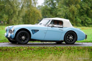 Austin Healey 3000 MK II A Rally Car, 1964