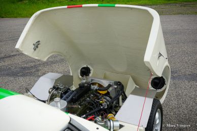 Austin Healey Sprite race car, 1965