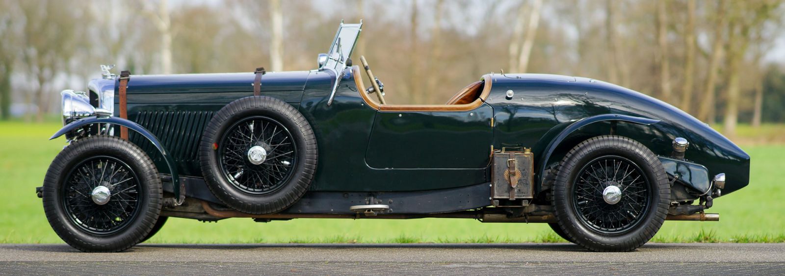 Bentley 4¼ Litre special, 1938