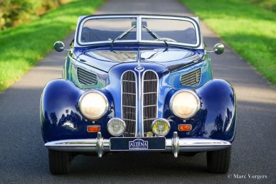 BMW 327/2 Cabriolet, 1952