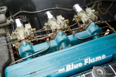 Chevrolet Corvette C1, 1954