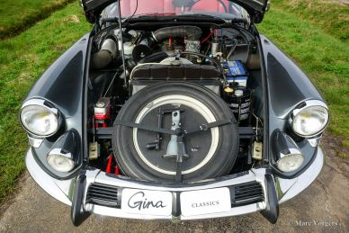 Citroën DS19 cabriolet, 1963