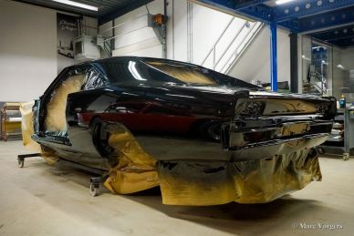 Dodge Charger restoration project