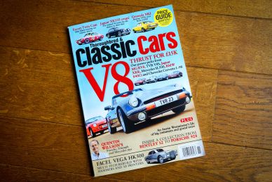 Facel Vega HK-500, 1960 restoration