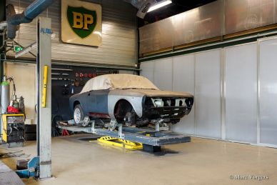 Alfa Romeo Giulia GT junior project