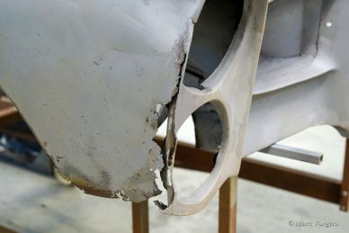 Facel Vega HK-500 Body & Chassis Restoration