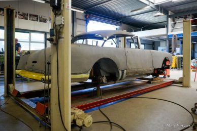 Facel Vega HK-500 Body & Chassis Restoration