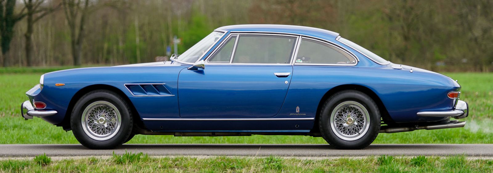 Ferrari 330 GT 2 2 Series 2, year 1966