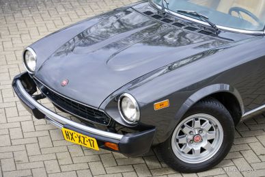 Fiat 124 Spider Turbo, 1982