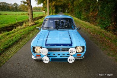 Ford Escort Rally Car, 1968