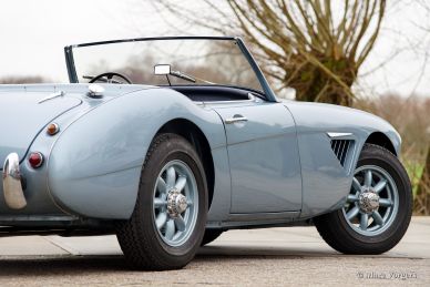 Austin Healey 100/6, 1957