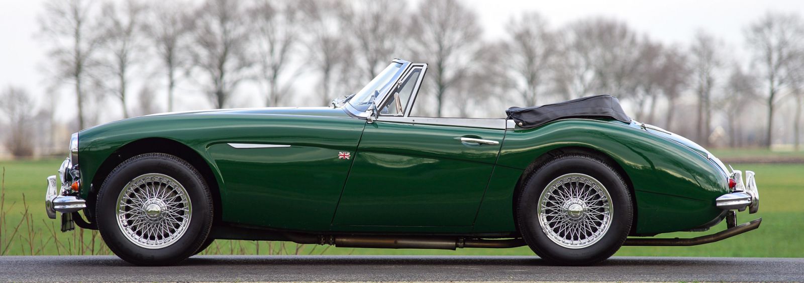 Austin Healey 3000 Mk IIa, 1963