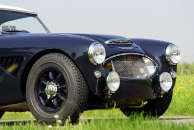Austin Healey 3000 Mk I rally car, 1961