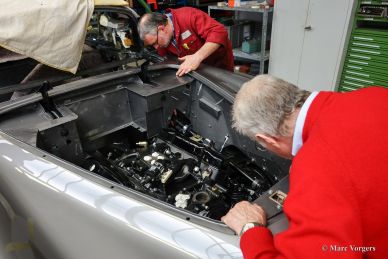 Facel Vega HK-500, 1960 restoration