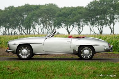 Mercedes-Benz 190 SL, 1960