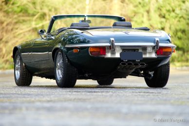 Jaguar E-type SIII V12 roadster, 1973