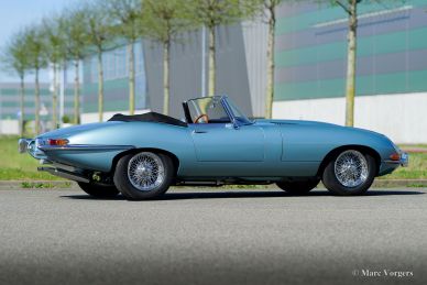 Jaguar E-type 3.8 Series 1 OTS, 1963 Restoration