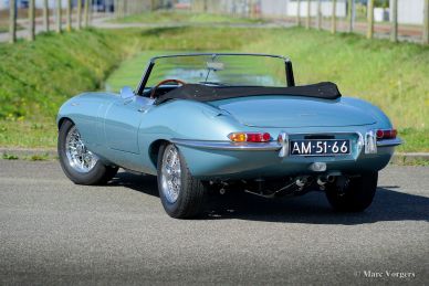 Jaguar E-type 3.8 Series 1 OTS, 1963 Restoration