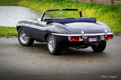 Jaguar E-type 4.2 Litre OTS, 1970
