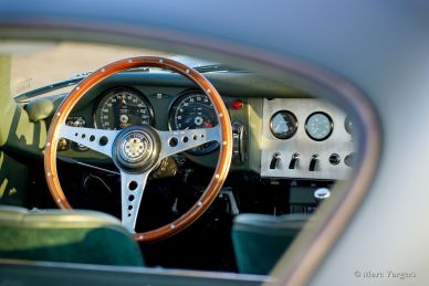 Jaguar E-type 3.8 Litre FHC, 1963