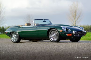 Jaguar E-Type V12 roadster, 1973