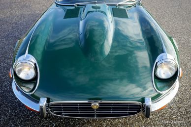 Jaguar E-Type V12 roadster, 1973