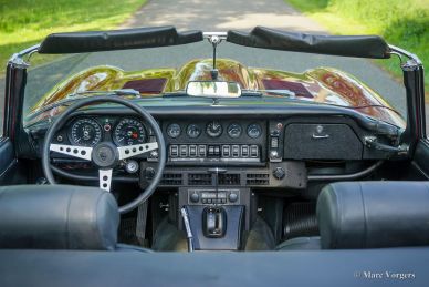 Jaguar E-Type V12 convertible, 1973