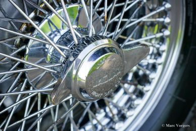 Jaguar E-Type V12 convertible, 1973