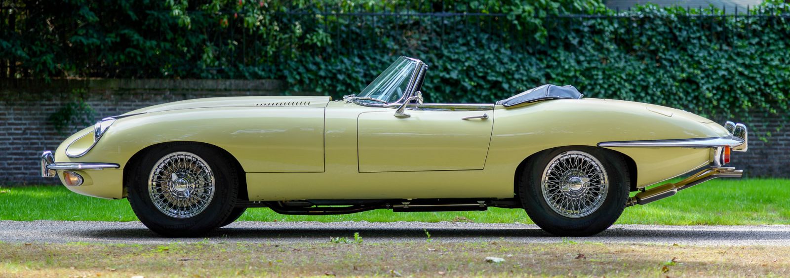 Jaguar E-type 4.2 Litre OTS, 1968