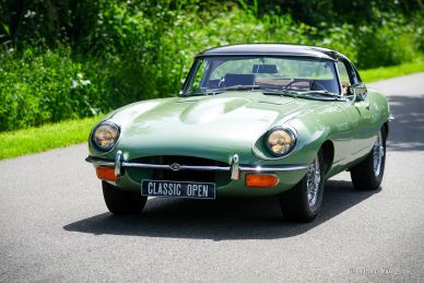Jaguar E-type 4.2 Litre OTS (roadster) S2, 1969