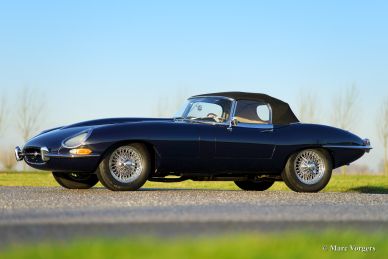 Jaguar E-type 4.2 Litre OTS S1, 1965