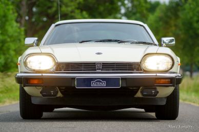 Jaguar XJ-S V12 coupe, 1987
