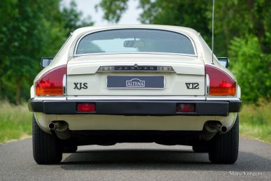 Jaguar XJ-S V12 coupe, 1987